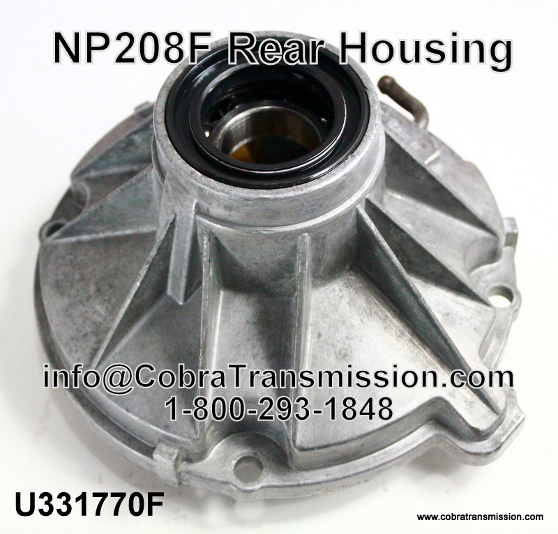 Cobra Transmission Parts 18002931848 New Process NP208 Transfer