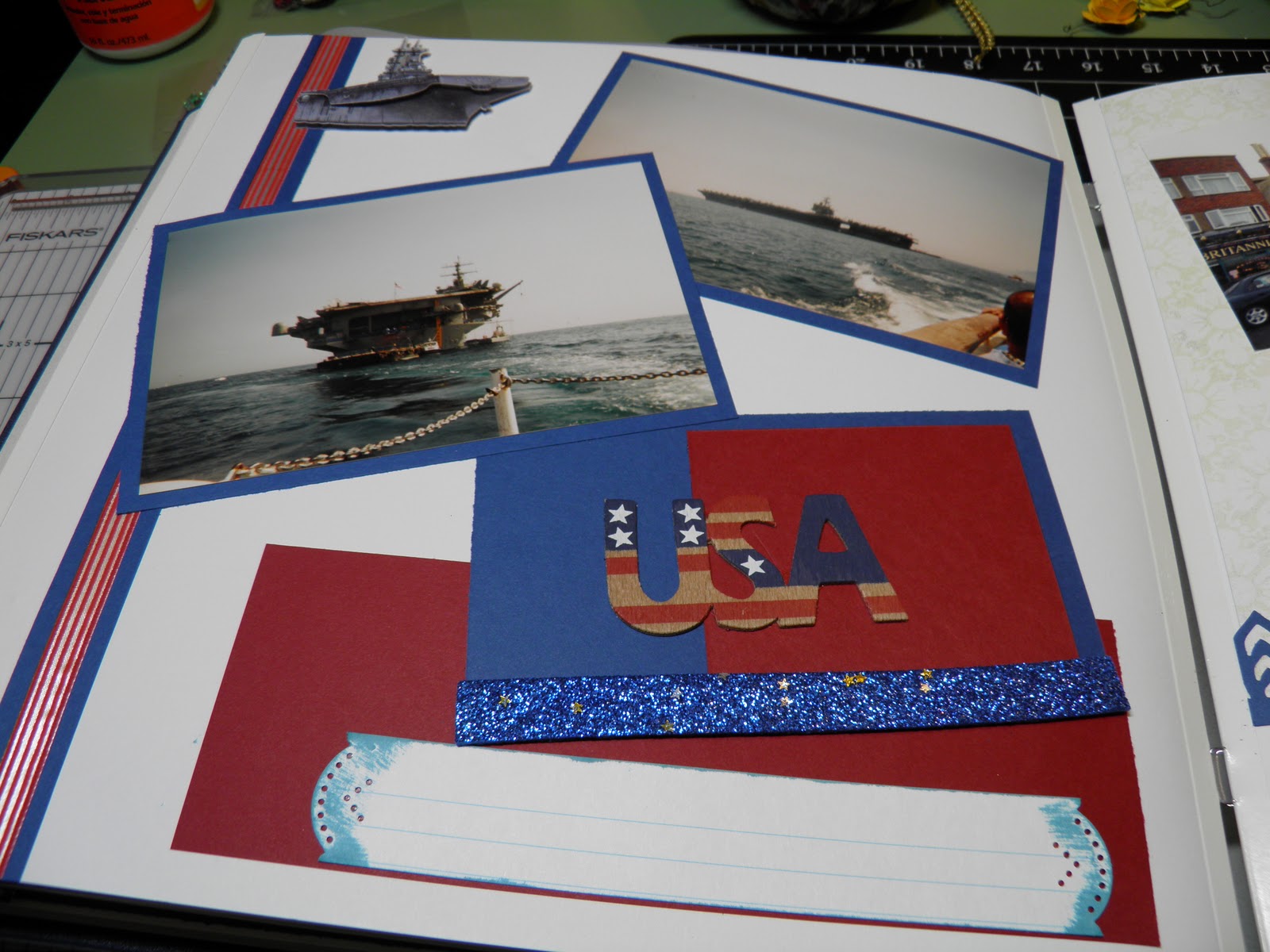 ScrapNDaze My First Scrapbook Job