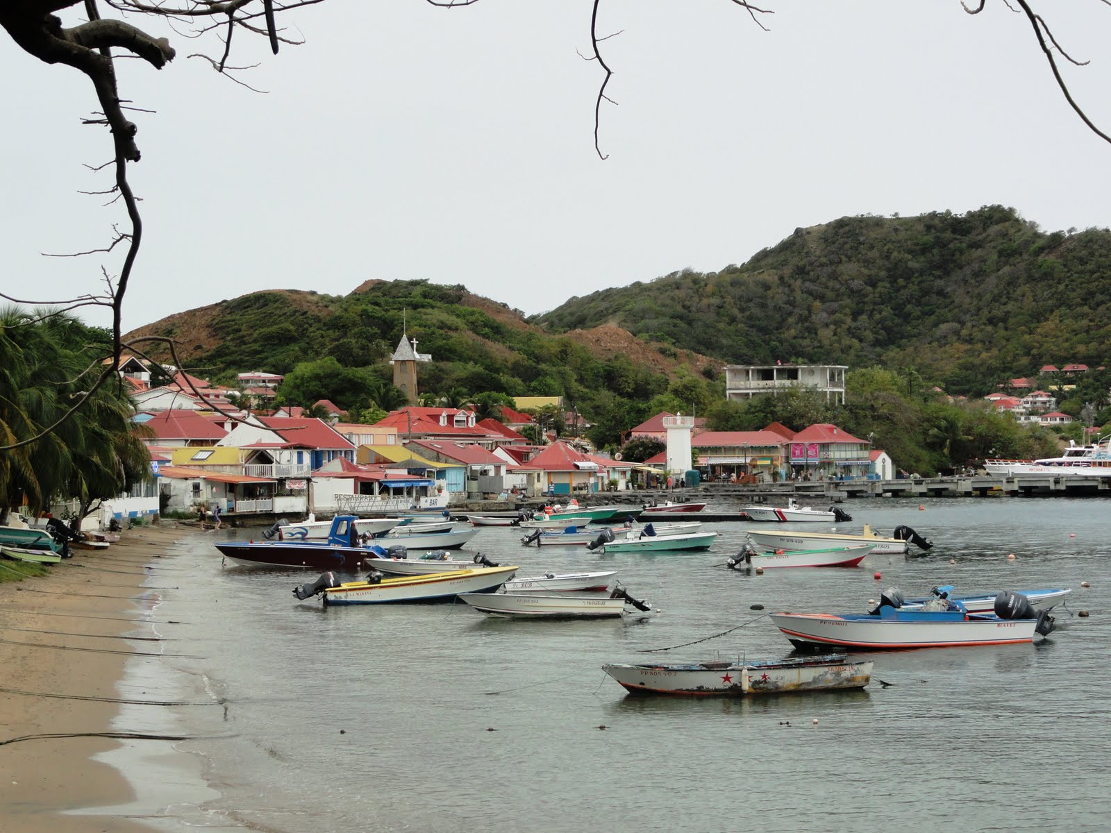 Adventures of s/v WILD HAIR The French Fishing Village of Les Saints