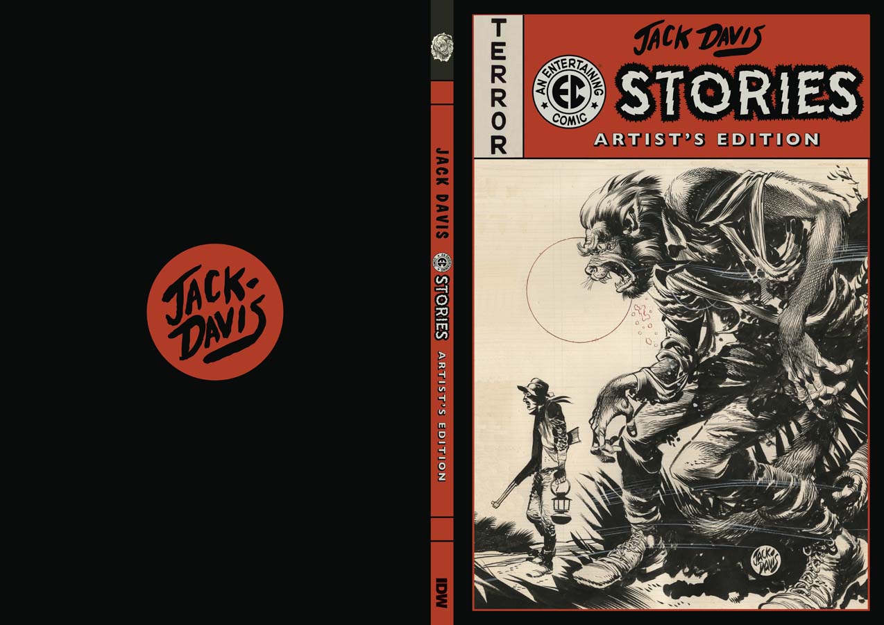 Retro Randy Jack Davis EC Stories Artist's Edition