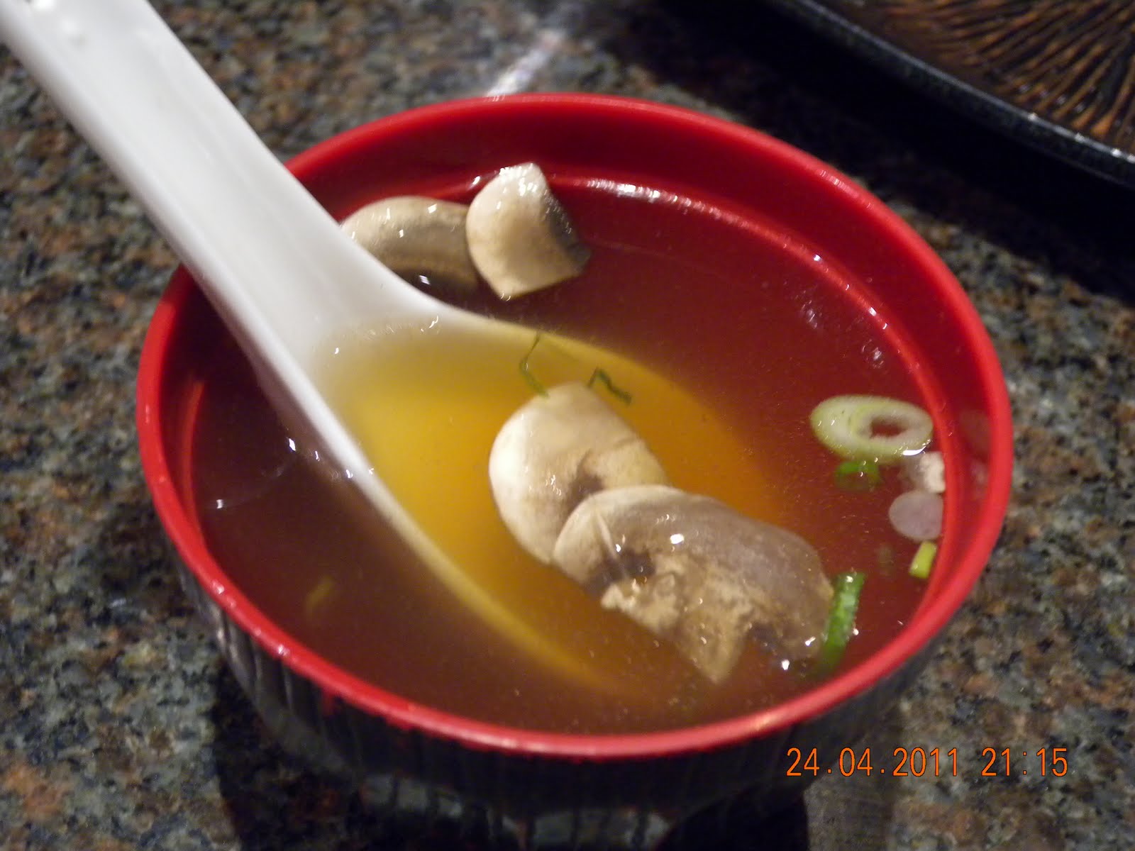 Benihana Soup