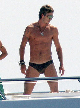 David Beckham Speedo