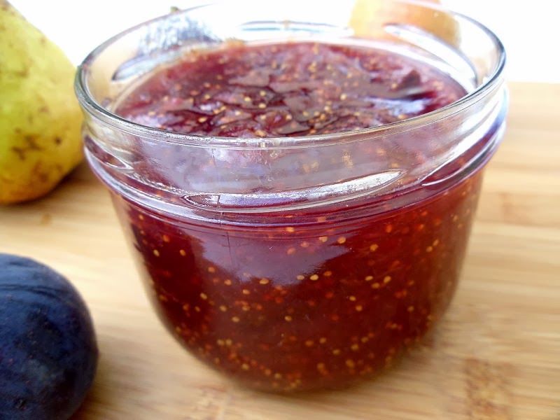 Gourmande ou passionnée... Confiture figuepoire