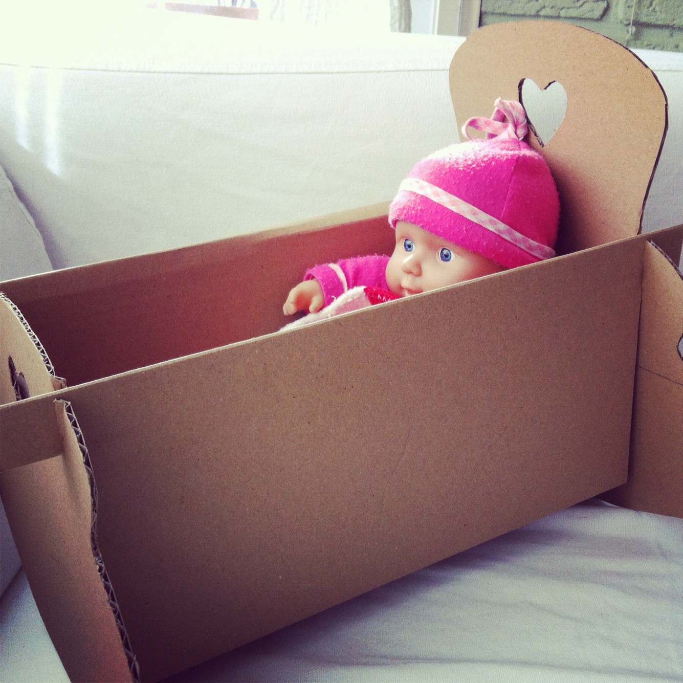 Cardboard Cradle