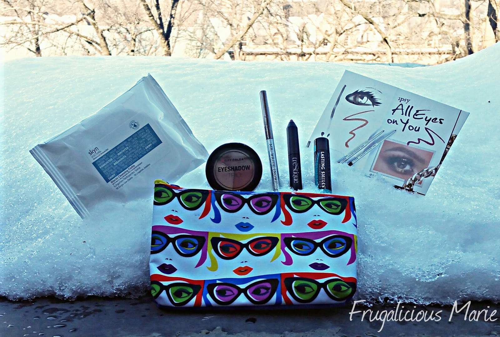 Ipsy January Glam Bag Review Frugalicous Marie