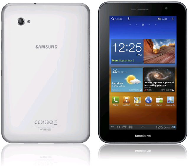 Samsung P6200 Galaxy Tab 7.0 Plus white