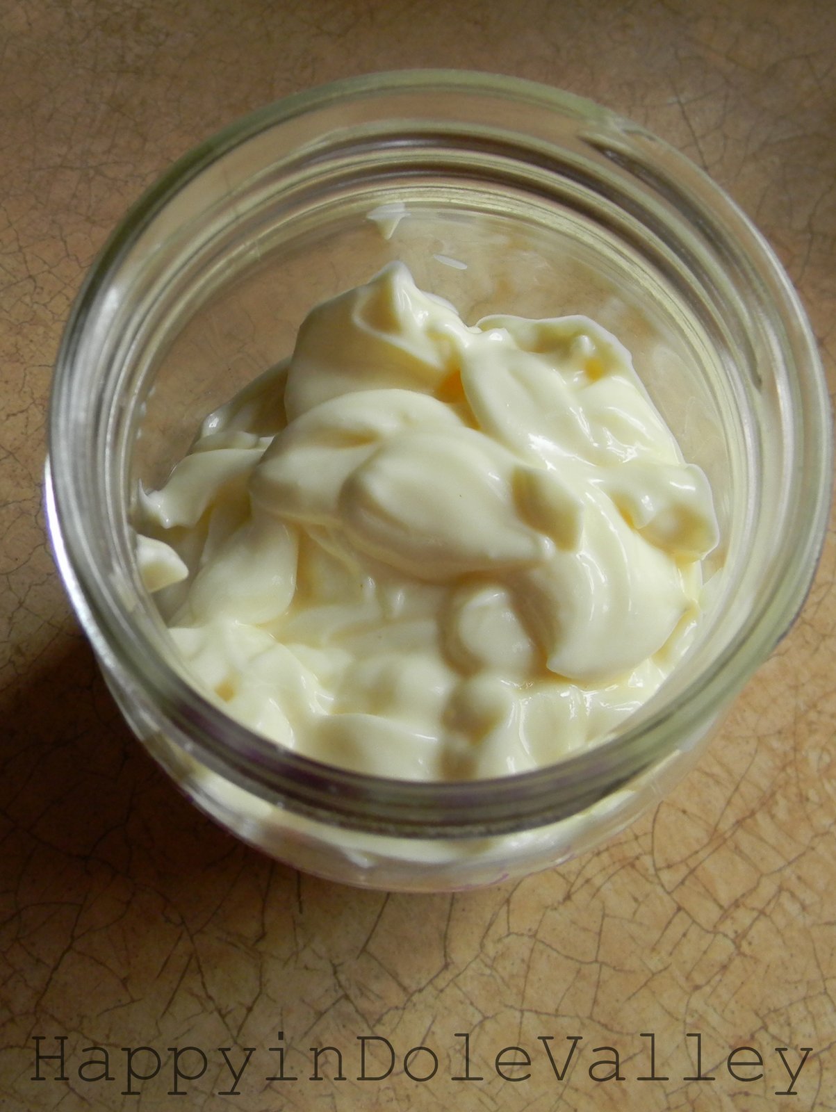 Happy in Dole Valley Easy, Healthy, Delicious Homemade Mayonnaise {Homemade Pantry}