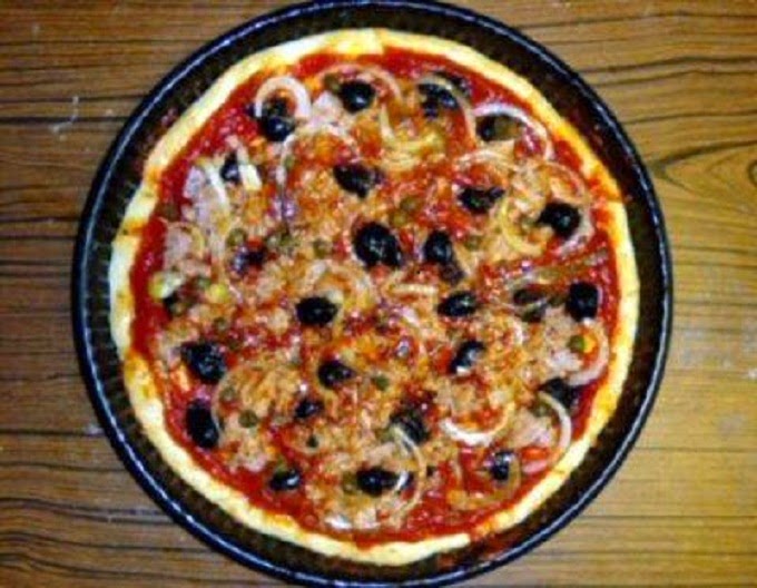 Recette Pizza Tunisienne