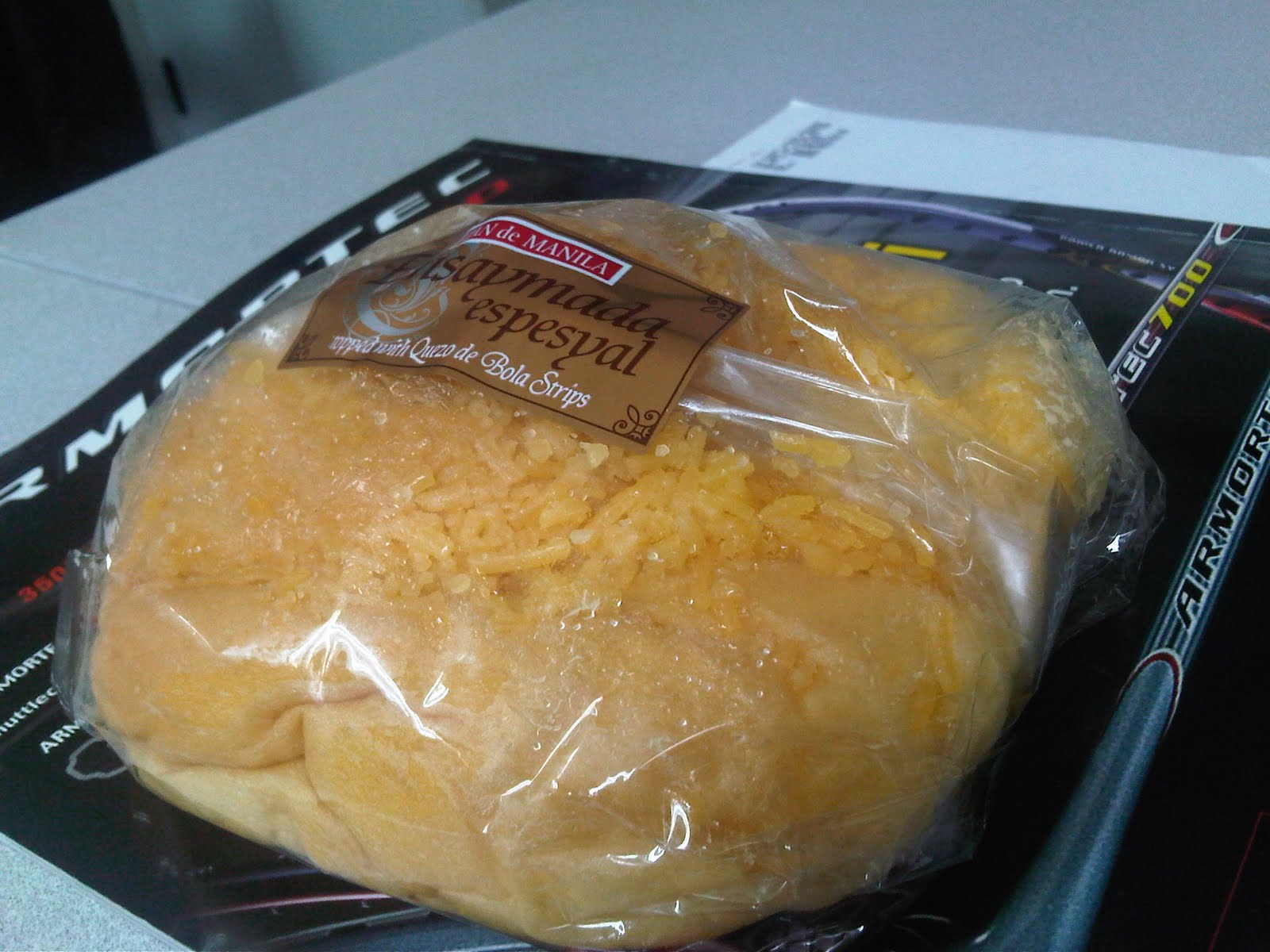 KulturaPinoy Ensaymada sa Pan De Manila