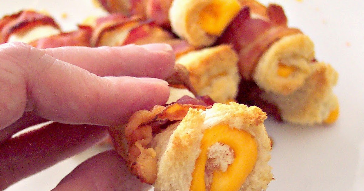 My Recipe Journey Bacon Grilled Cheese Roll Ups Baked