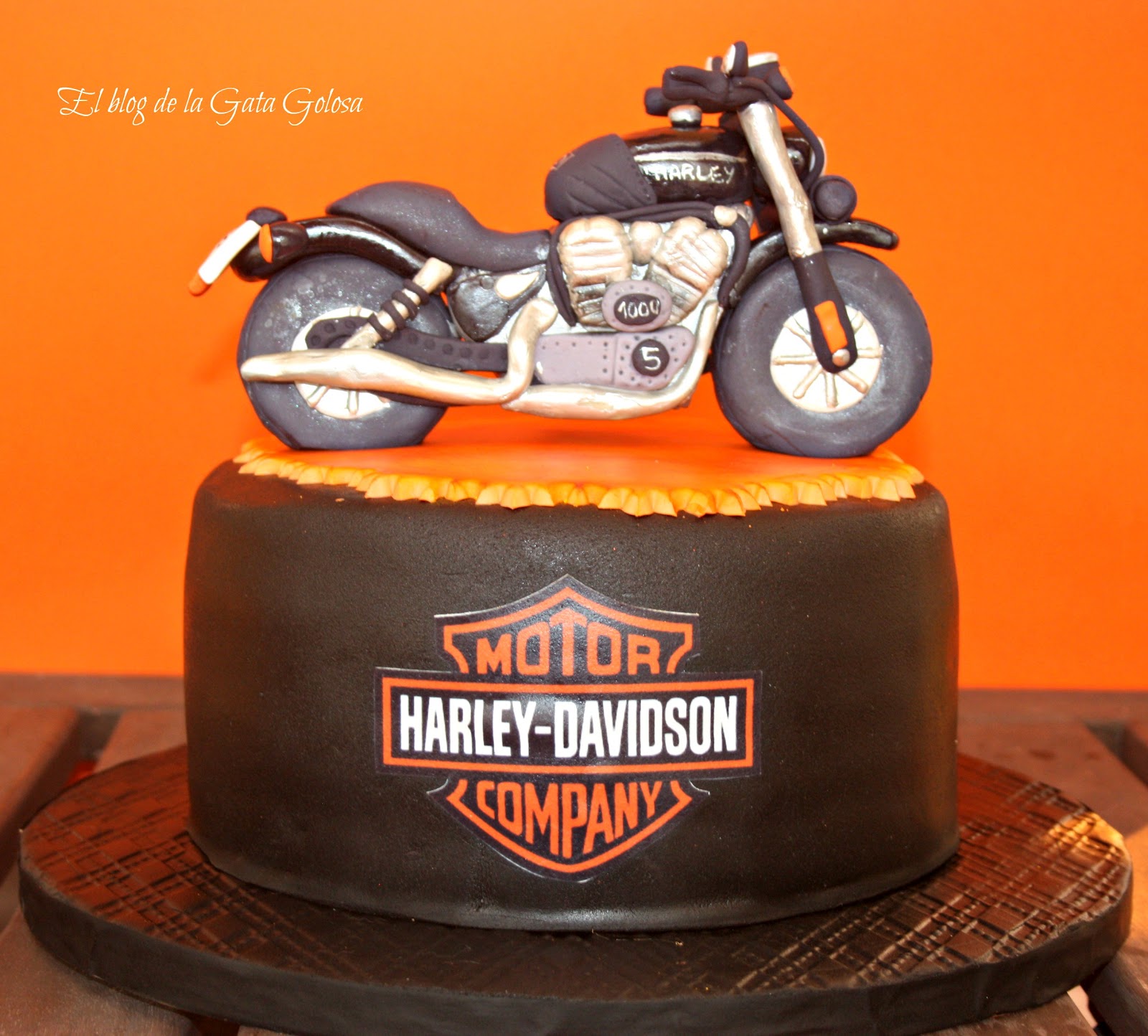 Harley Davidson del pastel de bodas de lujo Harley Davidson del pastel de bodas de lujo