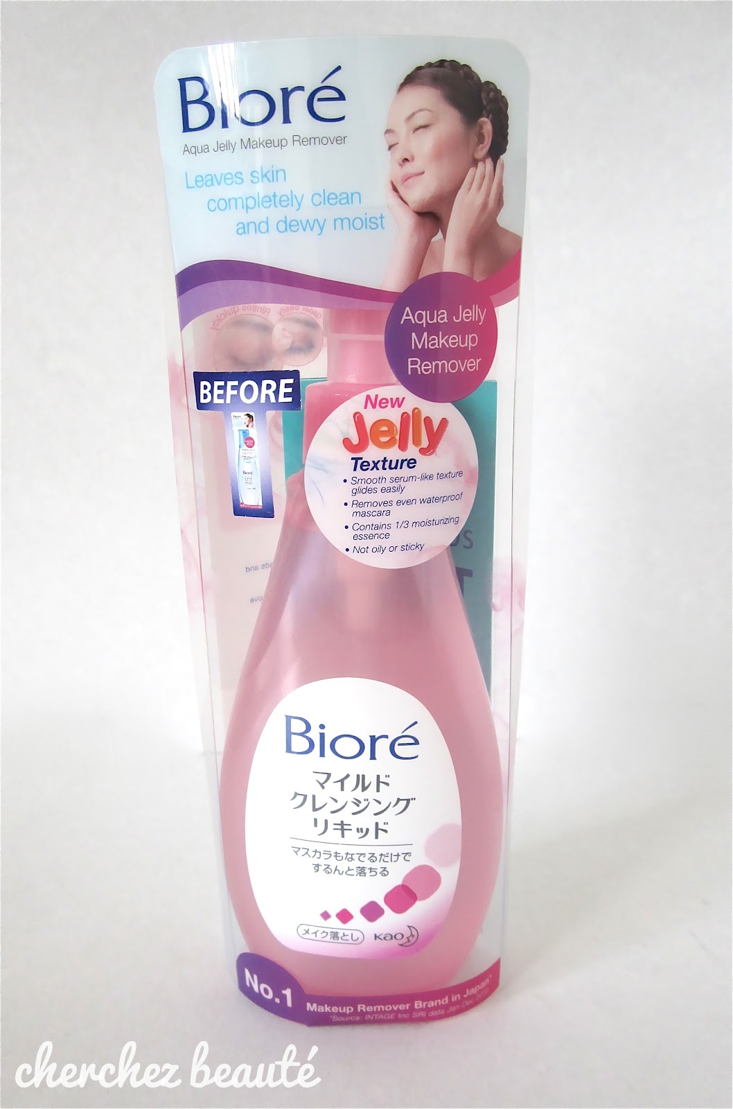 littlechillipadi Review of DHC Cleansing Oil, Biore Makeup remover