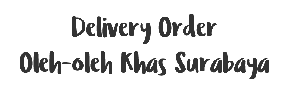 Delivery Order Oleh-oleh Kekinian Khas Surabaya