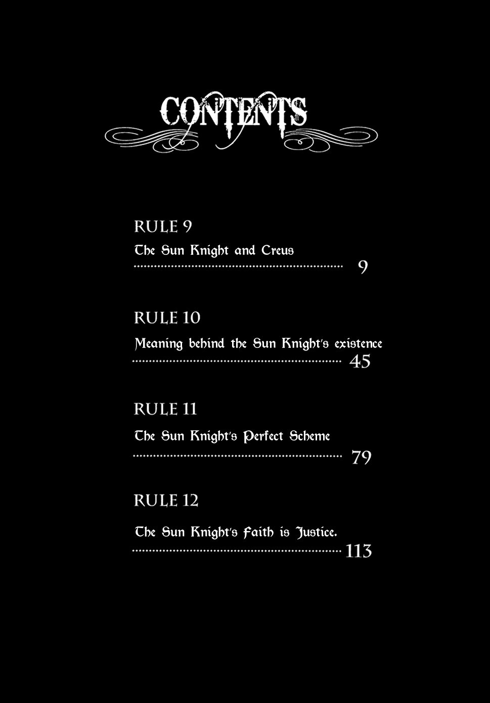 The Legend of Sun Knight chap 9