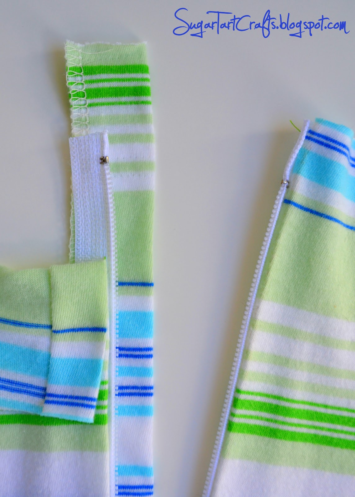 Peanut Swaddler Tutorial Stitch and Pink