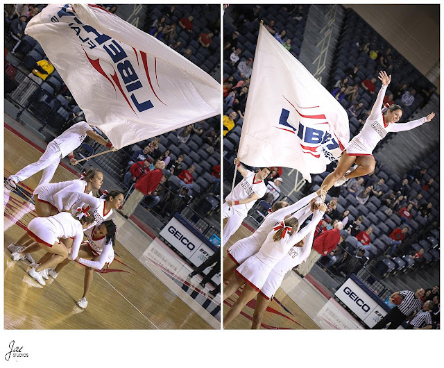 Liberty University Mens Basketball Liberty University Cheerleading