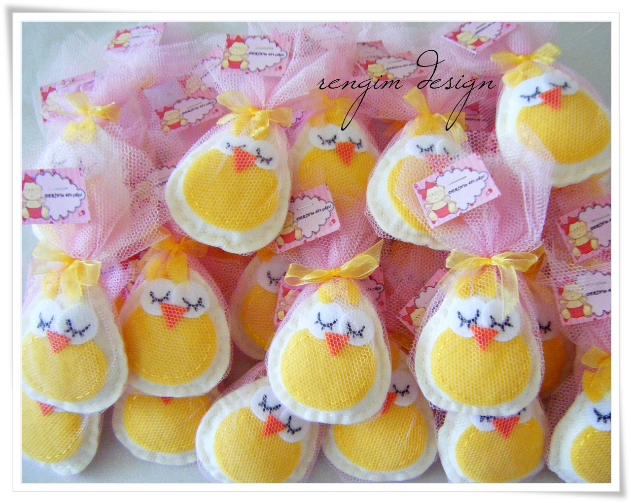 Rengim Design Bebek Mevlüdü / Bebek Baykuş ♥