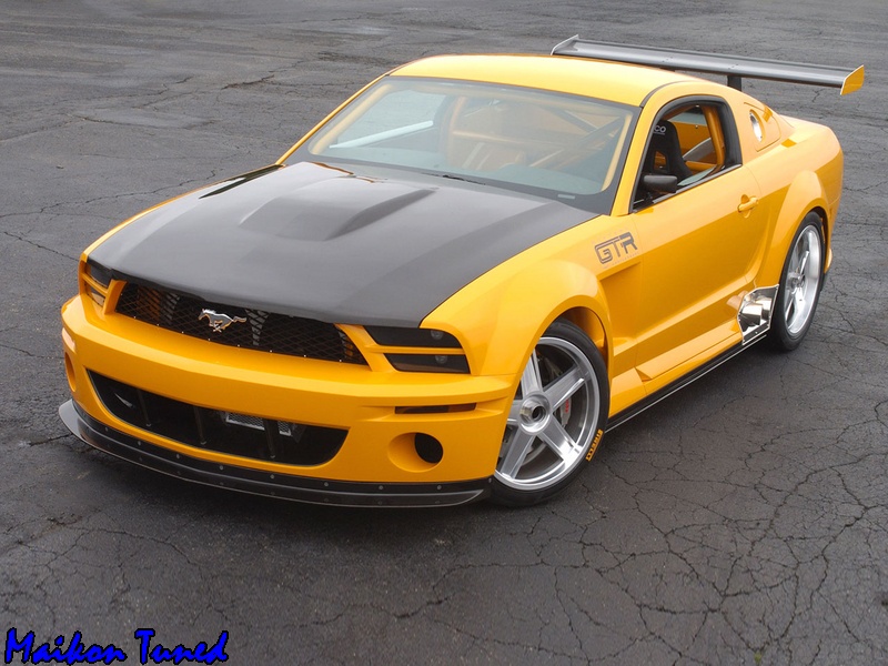 Ford Mustang Gtr Tuning. Ford Mustang GT