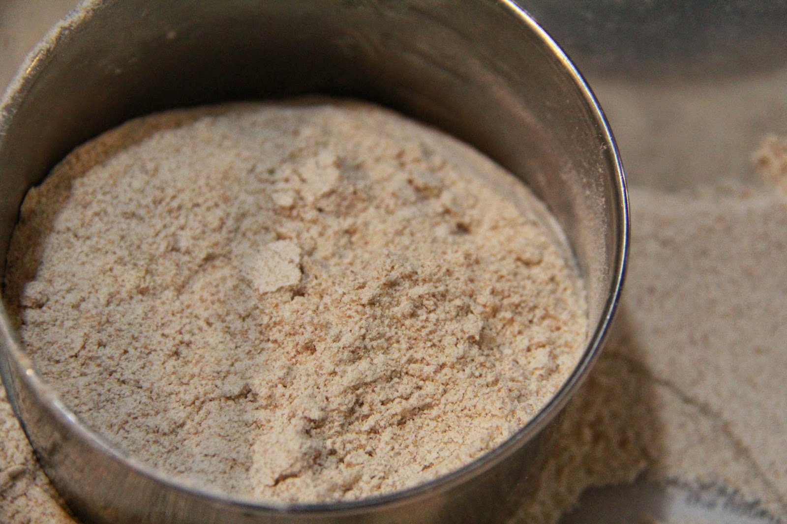 Worn Paths Vitamix Grind Flour at Home in About a Minute