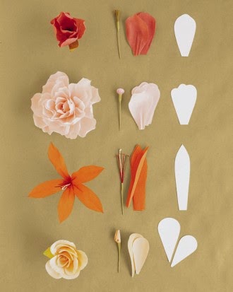 Crafta Philes Tehnik Membuat Bunga Dari Kertas Crepe