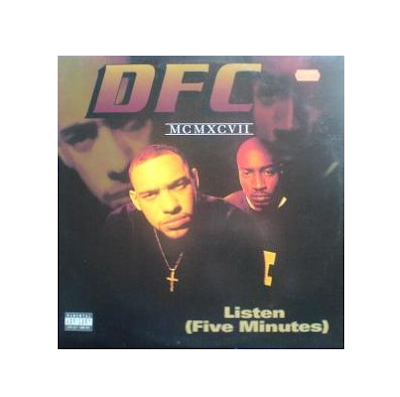 DFC – Listen (Five Minutes) / Blaugh (CDS) (1997) (320 kbps)