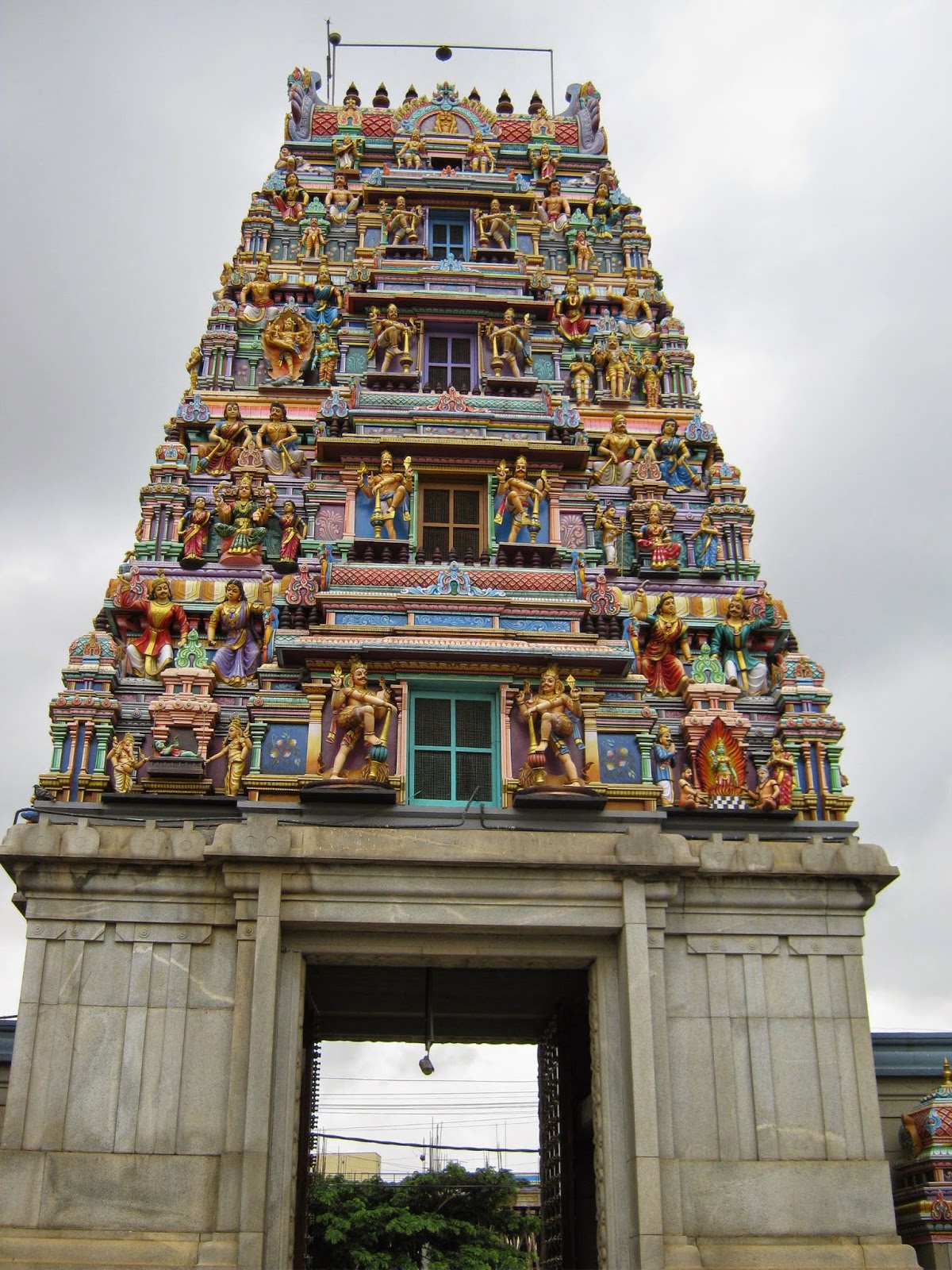 ThinkBangalore Meenakshi Sundareshwara Temple , Bengaluru