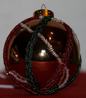 Exceptional Accessories: Beaded Christmas Ornaments