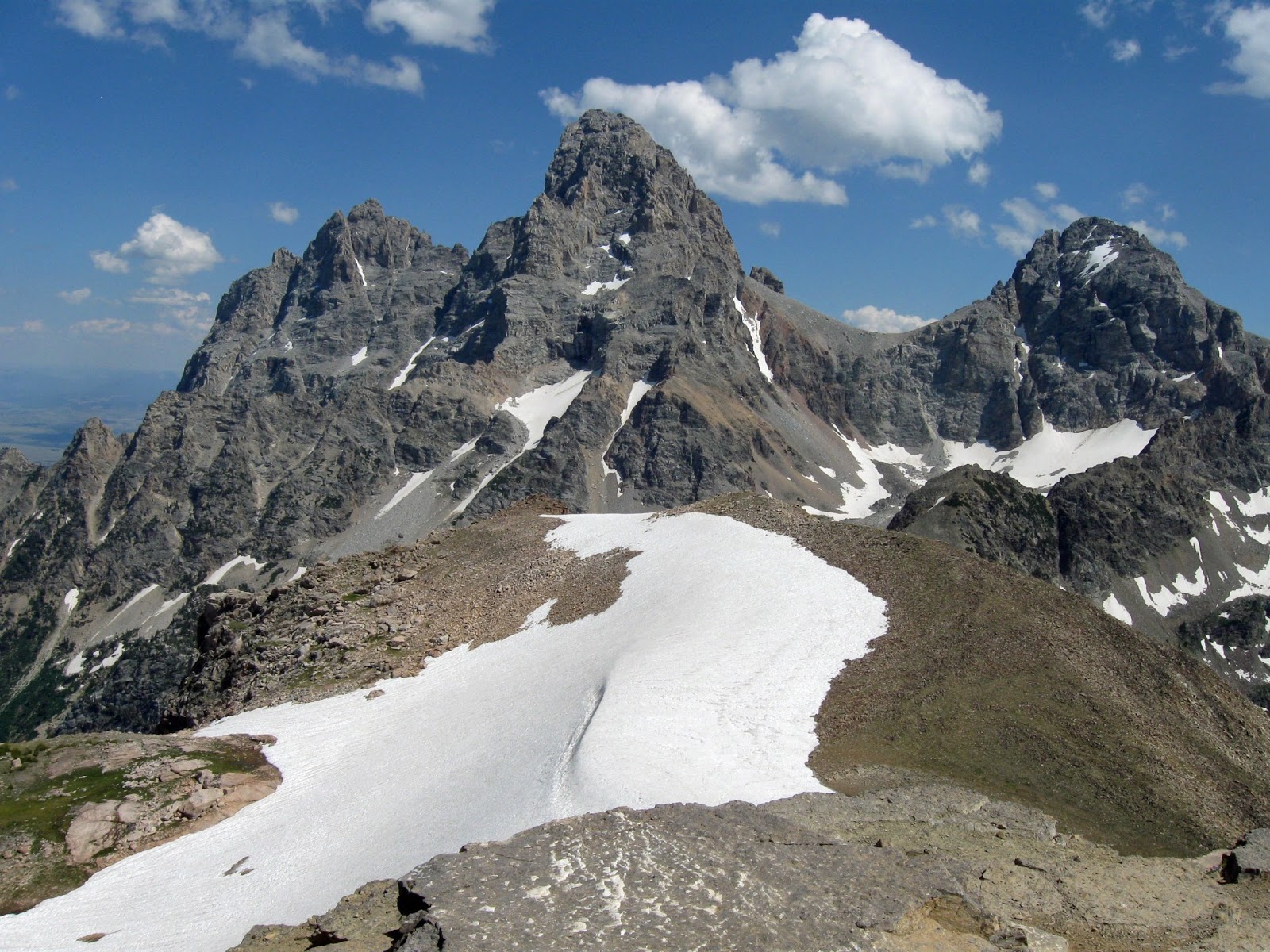 Shooting From The Hip Hike to Table Mountain, Wyoming