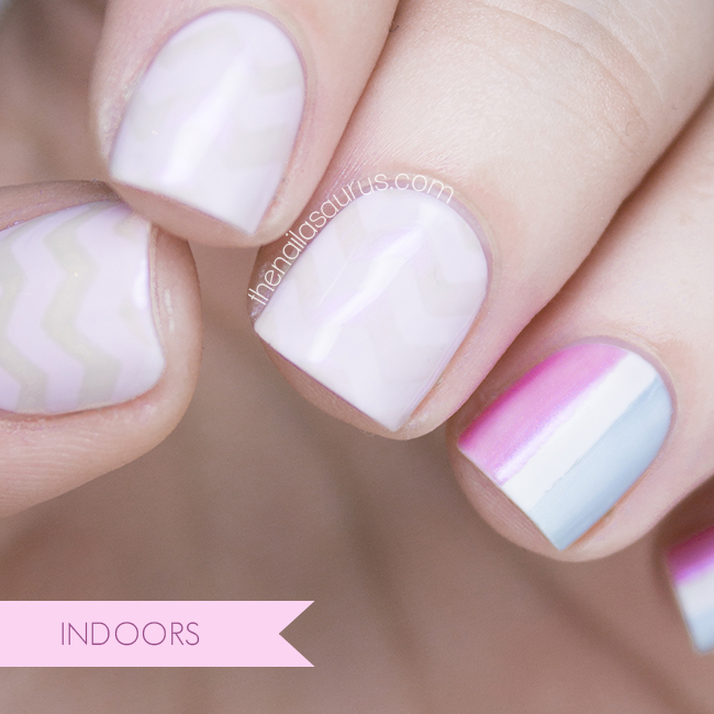 The Nailasaurus UK Nail Art Blog Disappearing Nail Art Del Sol