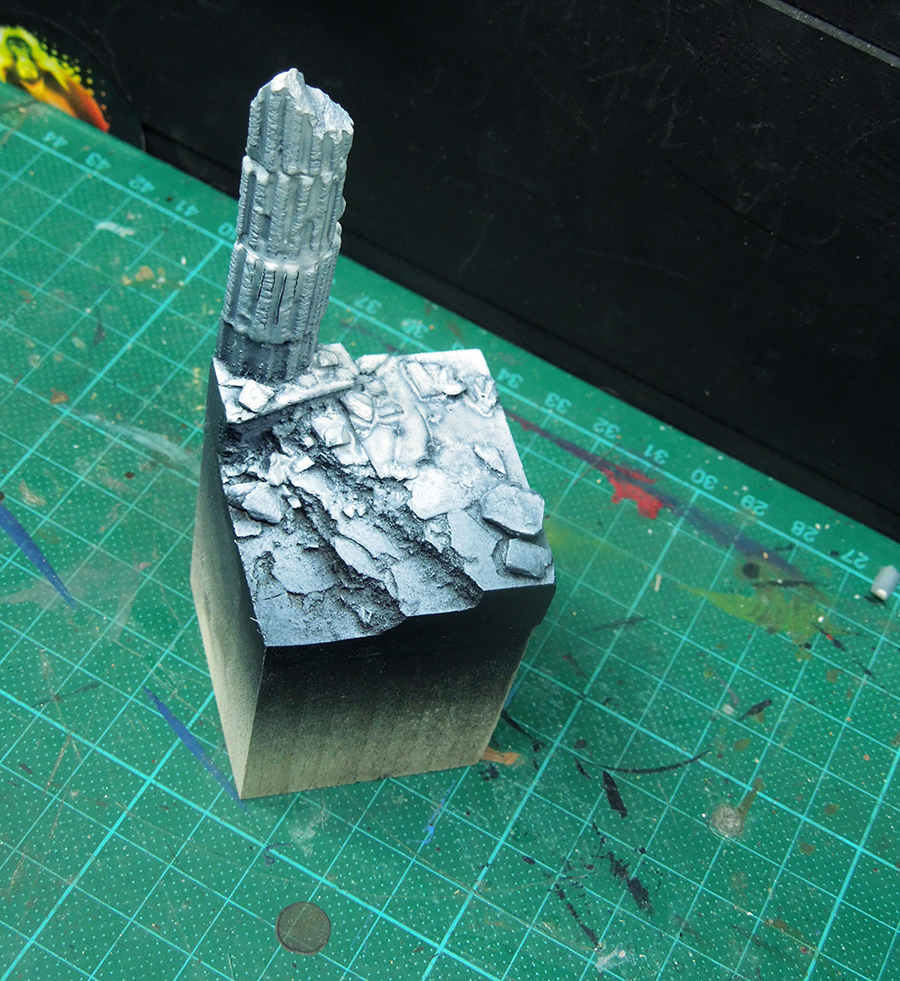 Step by Step InstaBases Conversion Miniatures