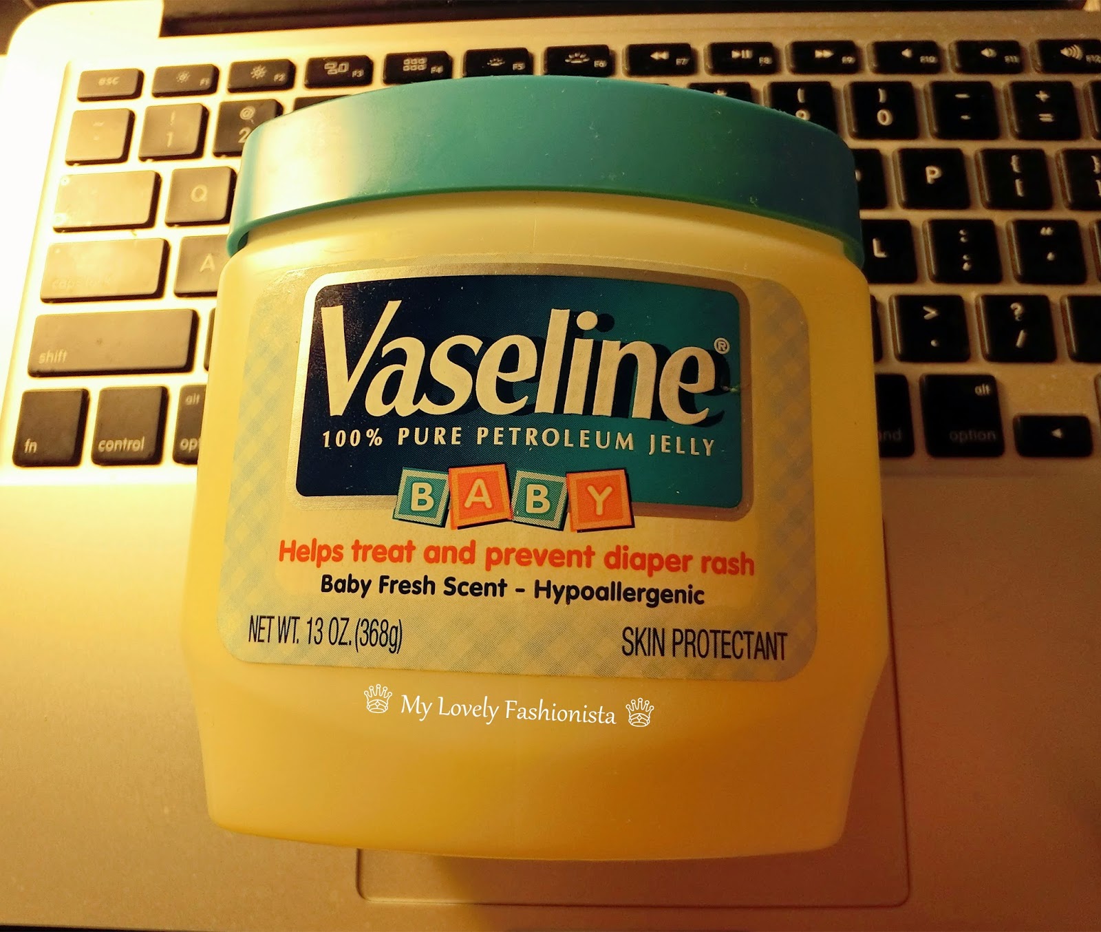 Review Vaseline Baby ♕ My Lovely Fashionista