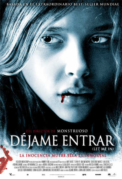 Let Me In [Dejame Entrar] Terror DVDRip Español Latino 1 Link