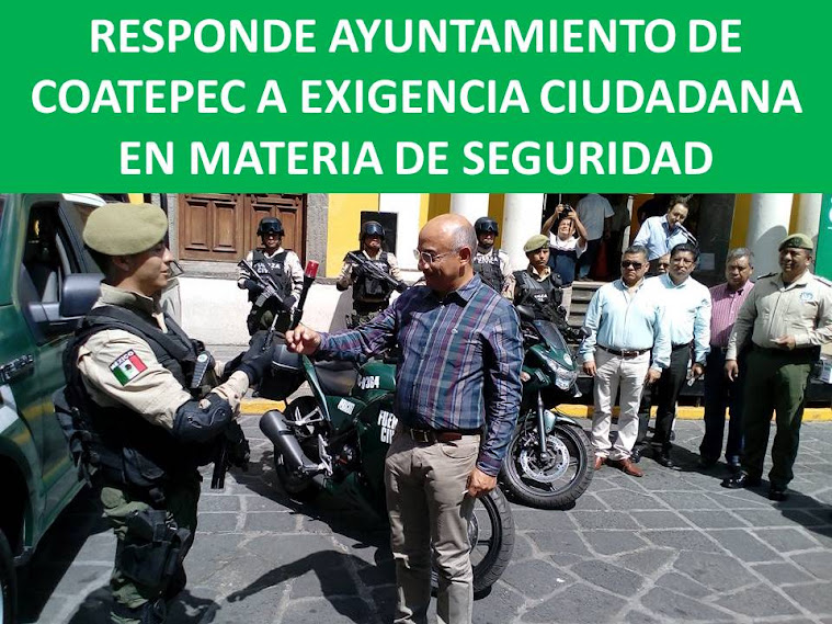 fuerza civil entrega