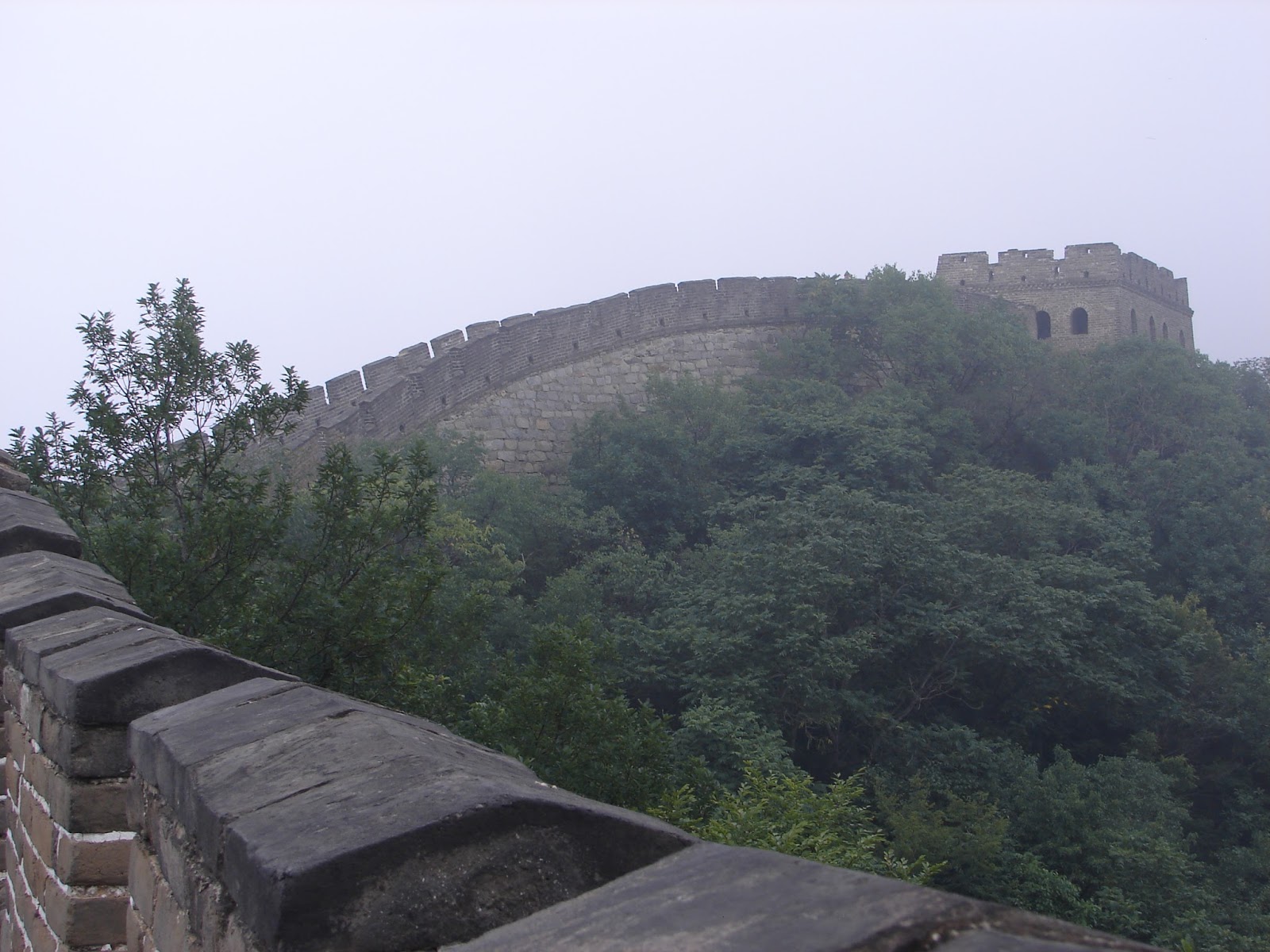 santiago reflecties van de chinese muur
