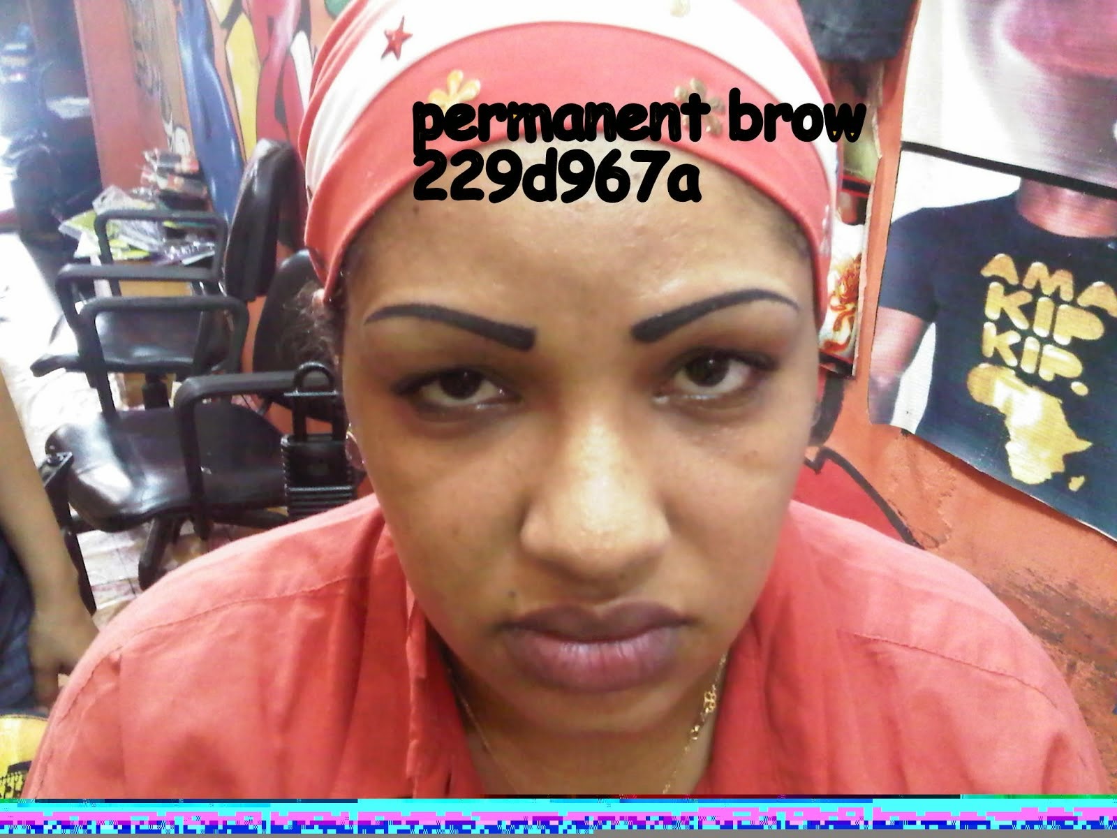 PERMANENT EYEBROW