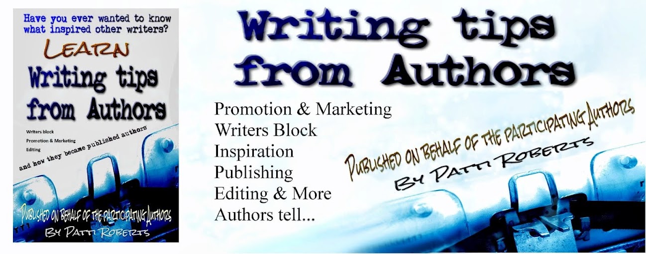 Writing tips from authors