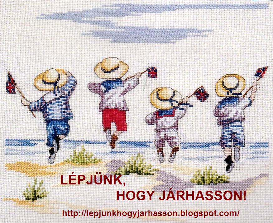 Lépjünk, hogy járhasson!