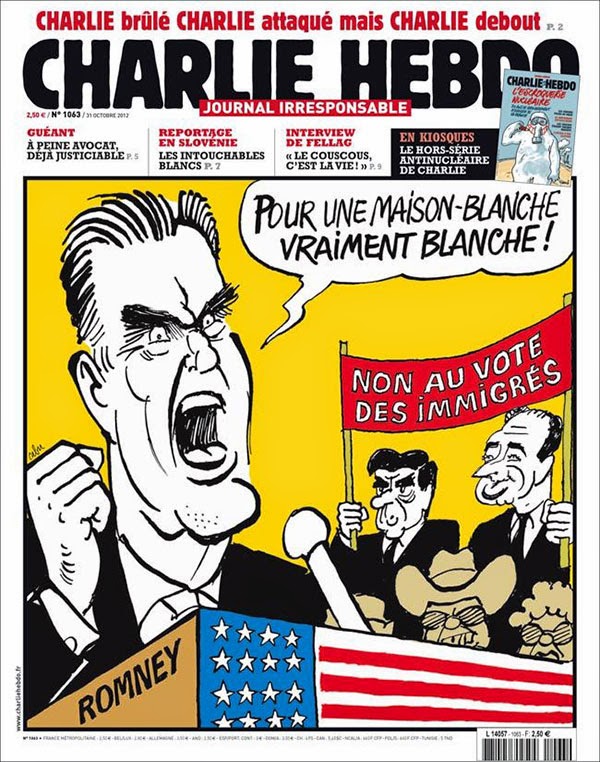 Refreshing News 15 Controversial Charlie Hebdo Covers Translated