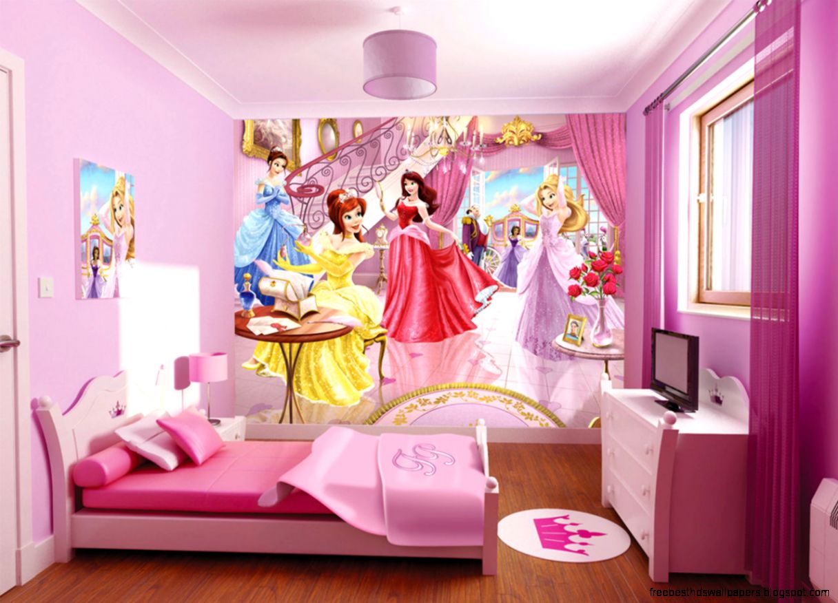 Fantastic Beauty Disney Princess Wallpaper For Kids Room Fantastic Beauty Disney Princess Wallpaper For Kids Room