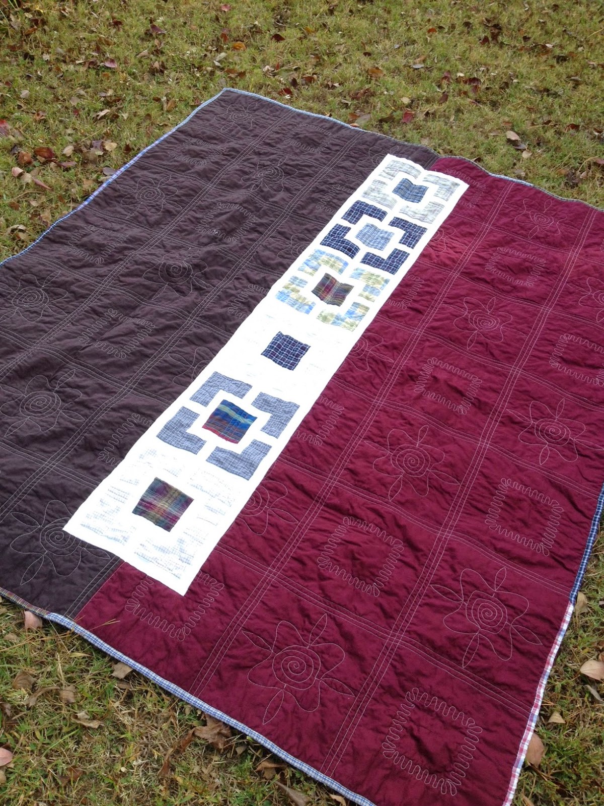 Studio Dragonfly Garden Fence Memory Quilt Finished