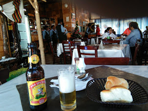 Lunch at   “Liyu Muya Bar & Restaurant” at Meskel Square