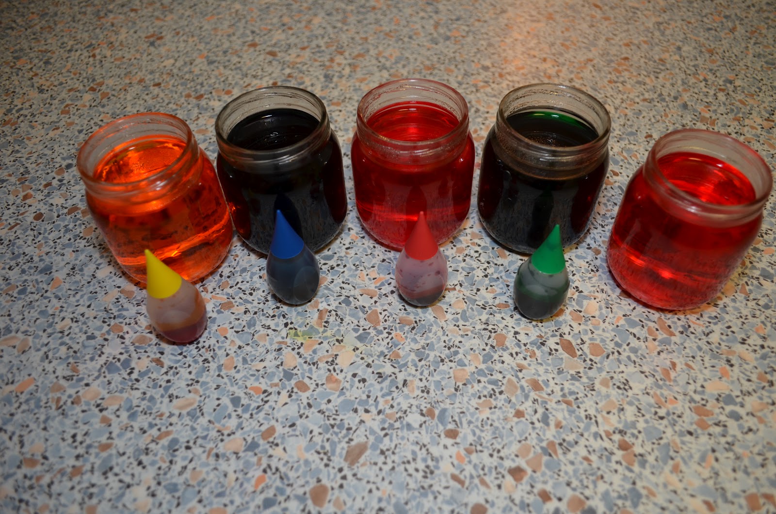 Play to Learn and Live to Play Make Liquid Watercolor Paint