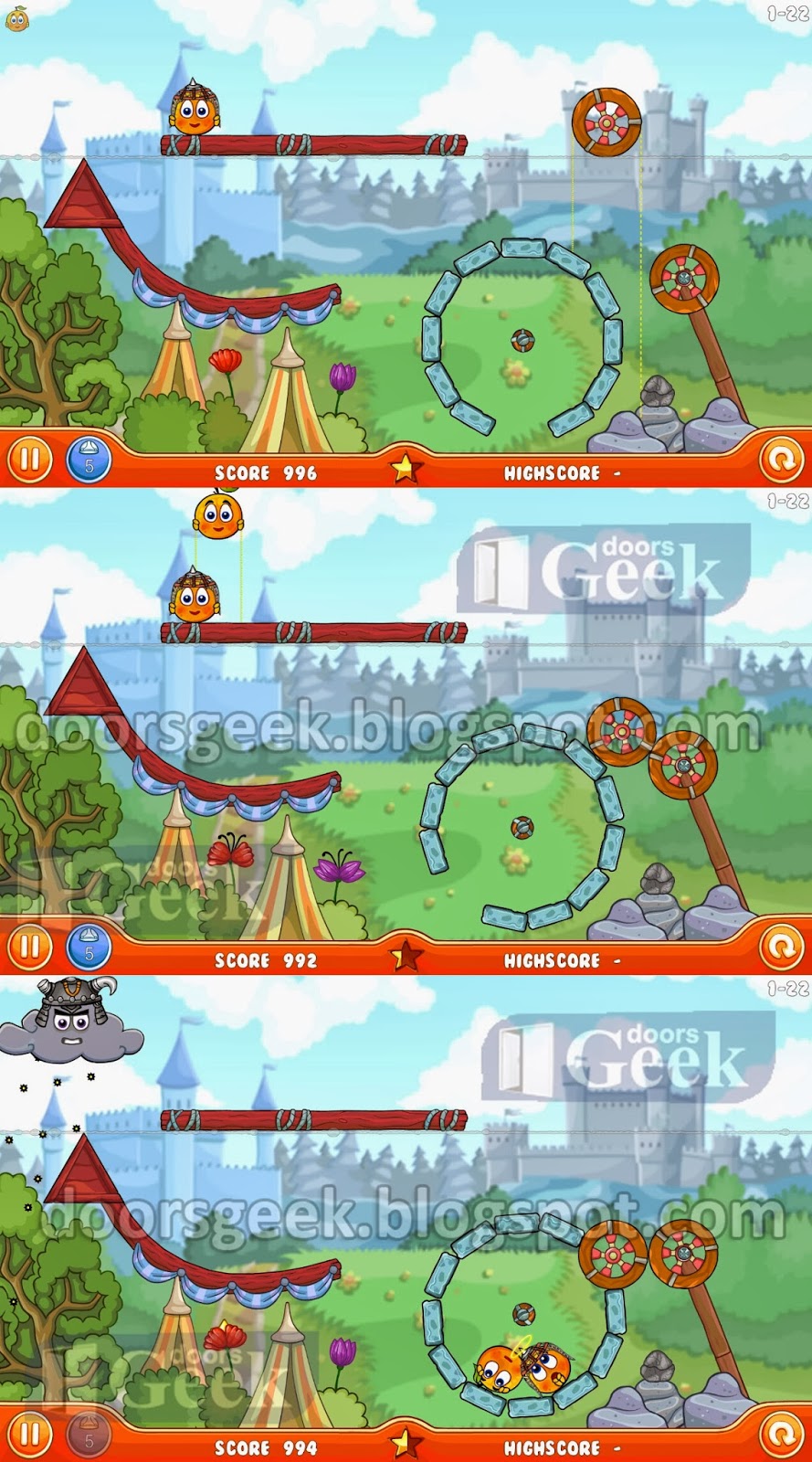 Cover Orange Journey [Level 122] Doors Geek