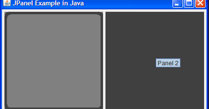 jpanel flowlayout example jpanel flowlayout example