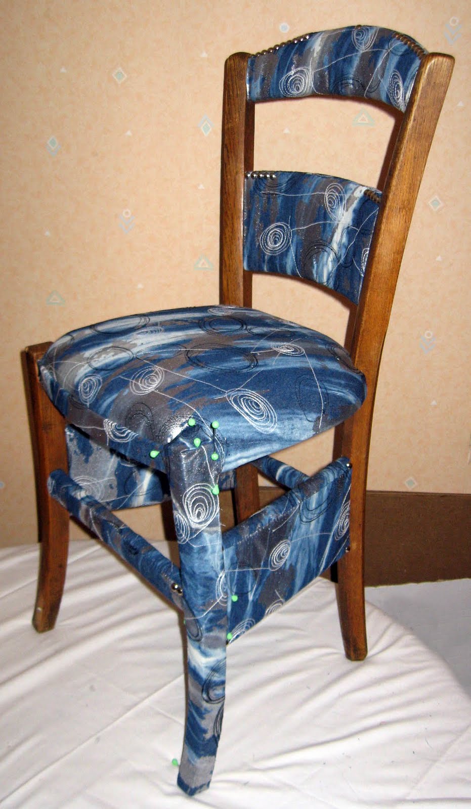 LOLO HZT BLOG Chaise toute en jean