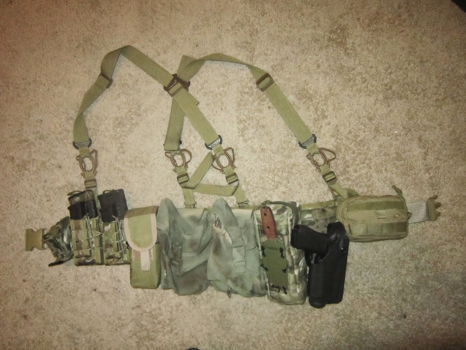 Tactical Paintball 101 Battle Belts Outer Heaven Paintball