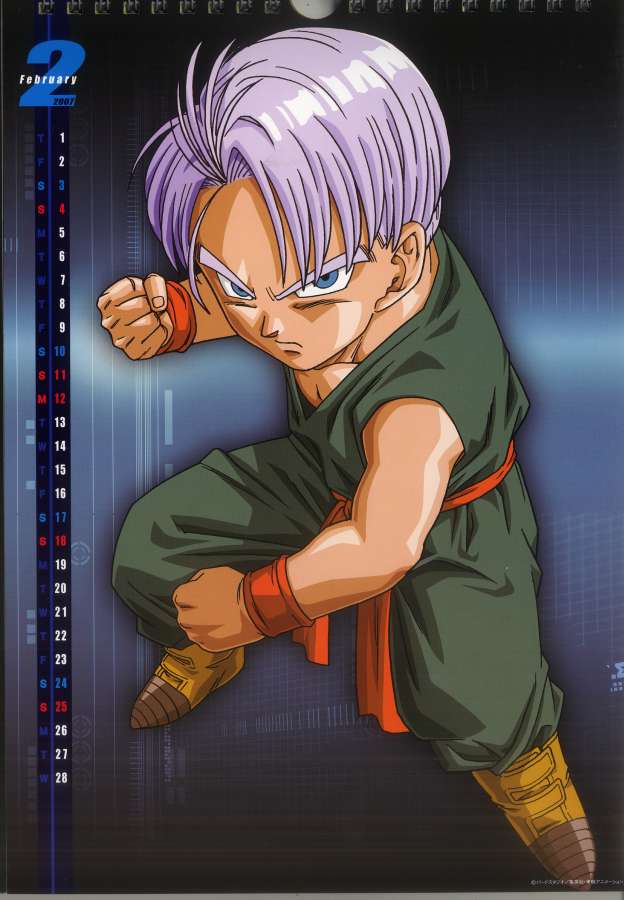 DBZ WALLPAPERS Kid Trunks
