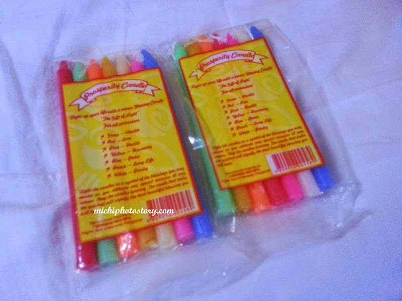 Michi Photostory Prosperity Candle