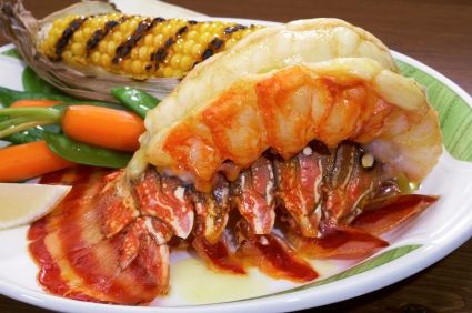 Baked Lobster Tails, Baking Lobster Tail - What's Cooking America. Nothing is as elegant and delicious as baked lobster tail. Lobster tails are easier to obtain .