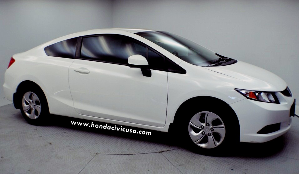 2013 Honda Civic LX Coupe Manual Review Canada | Honda Civic Updates